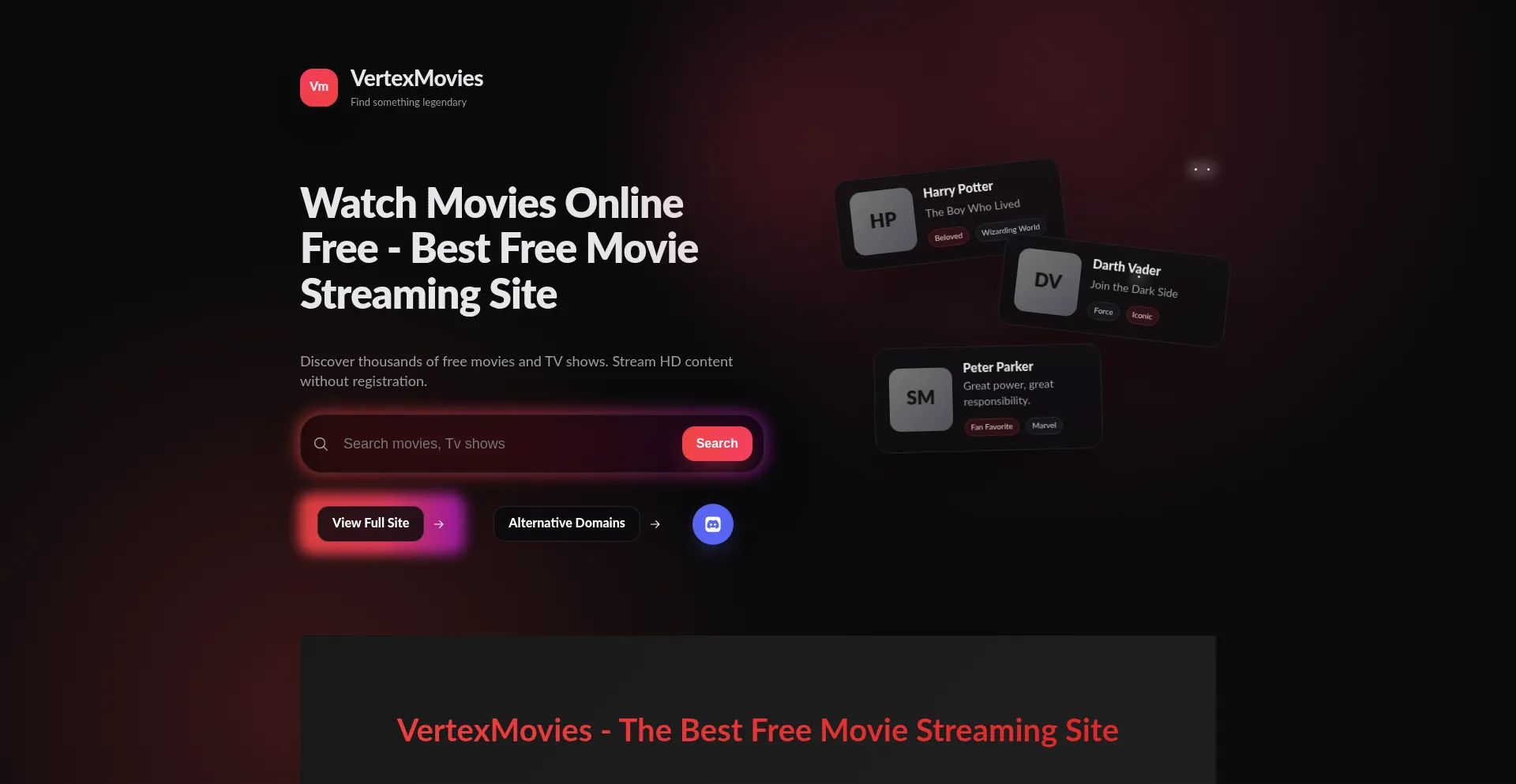 VertexMoviesbanner
